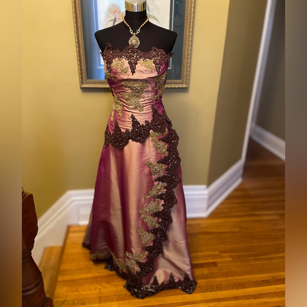 Evening gown size 10
